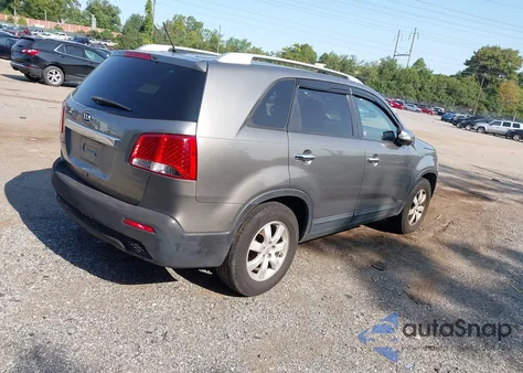 2012 Kia Sorento Lx V6 из США, поврежденный, VIN 5XYKTDA25CG250310